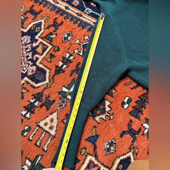 ANR+ Green Knit Sweater - Picture 6 of 8